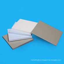 3mm White ABS Sheets For Food industry parts